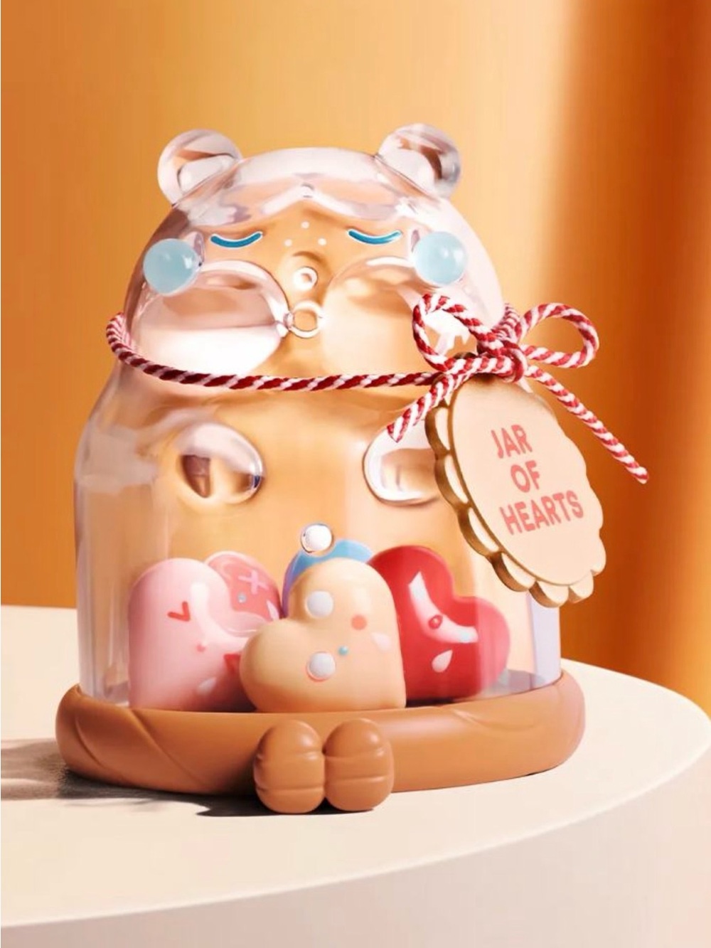 Crybaby From “Crying for Love” Series Figures - “Jar of Hearts”